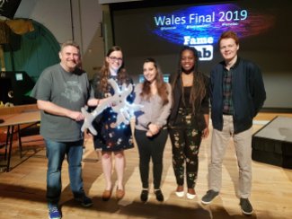 FameLab Wales Finals